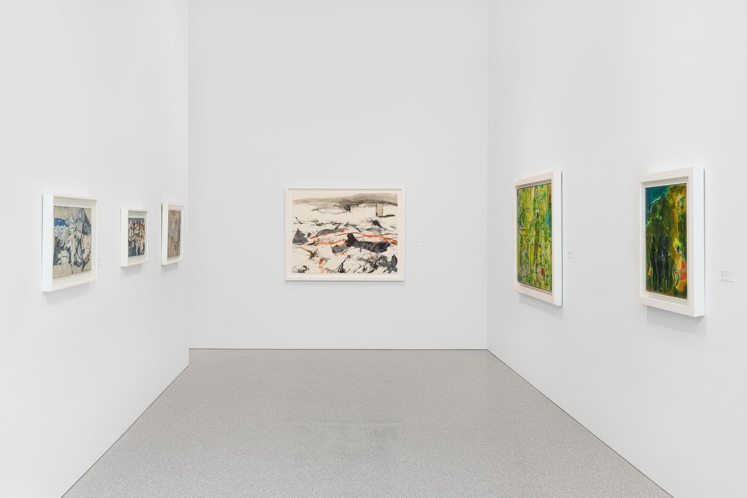 Romare Bearden & Nancy Grossman — Collage in Dialogue — image 7 of 8
