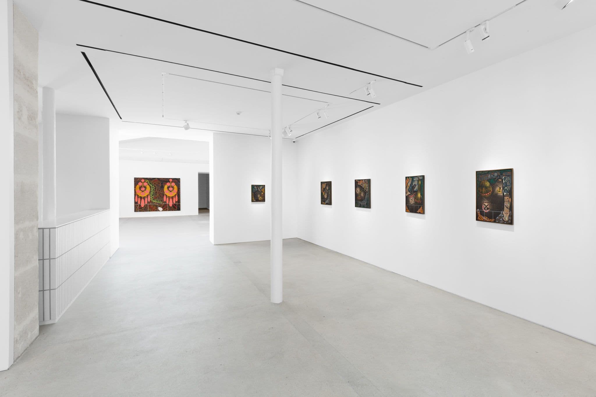 Lari Pittman — Dioramas — image 5 of 8