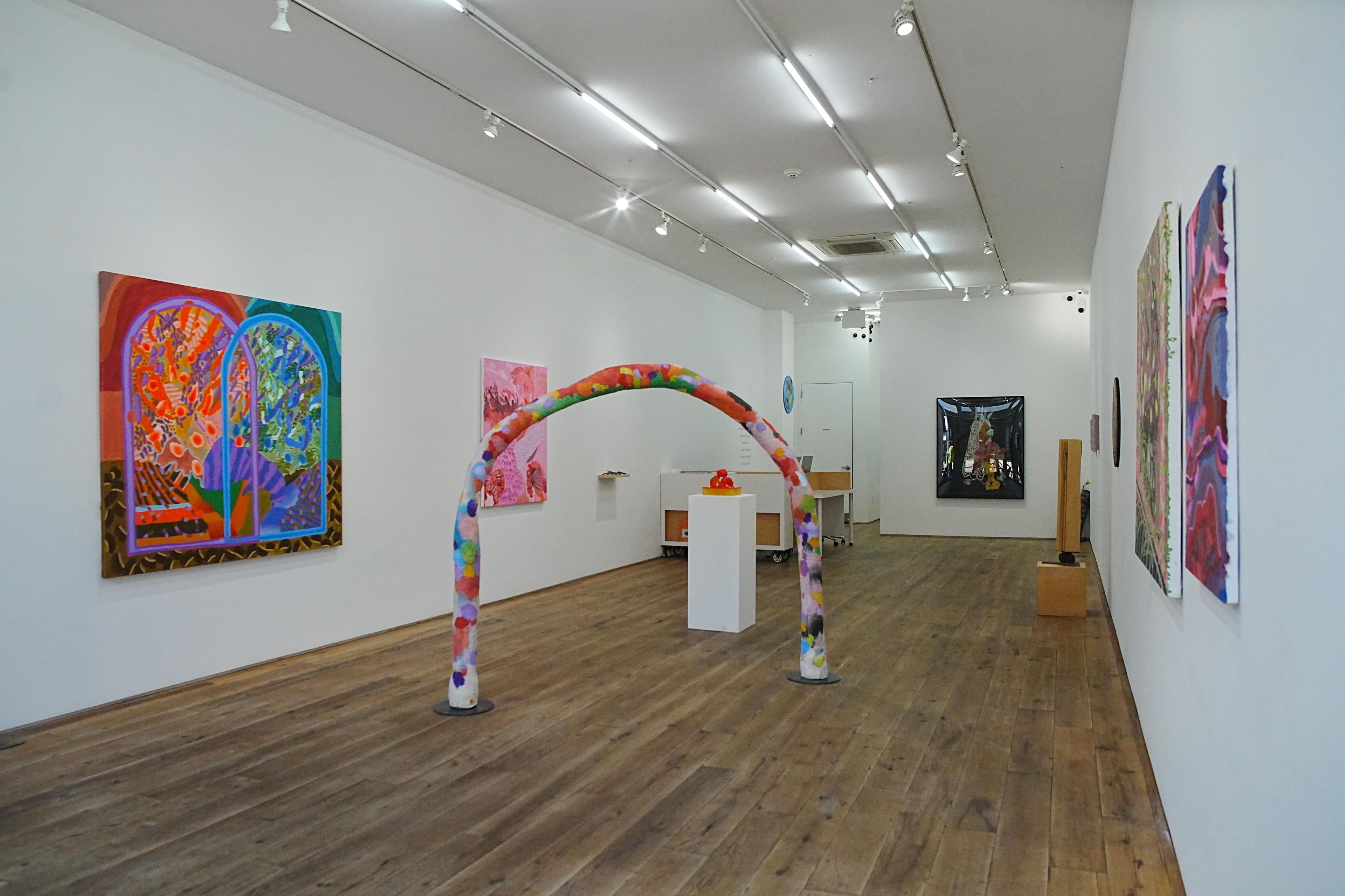 Group Exhibition — Past Tense/Future Perfect — image 1 of 2