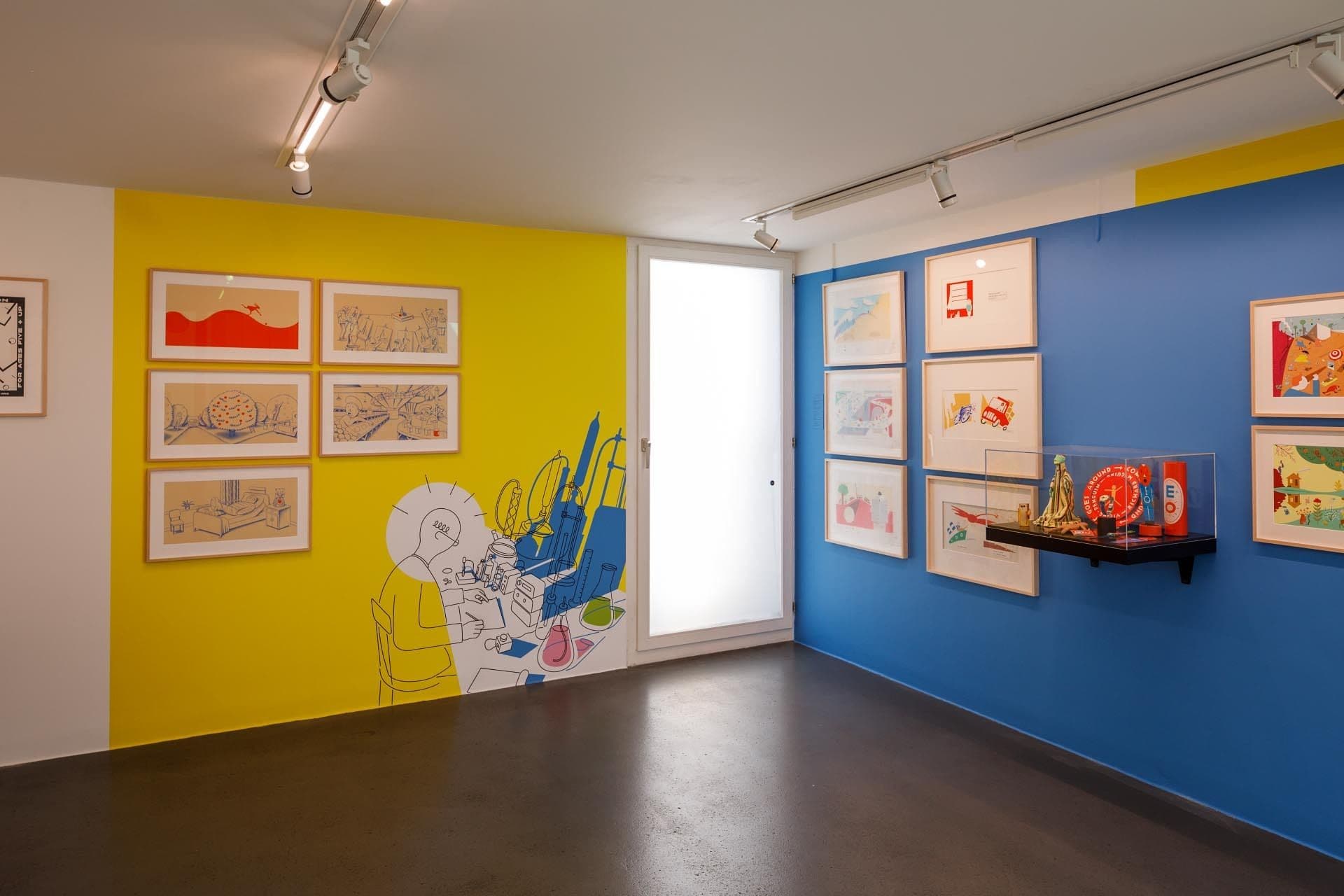 Richard McGuire — Then and There, Here and Now — image 5 of 5