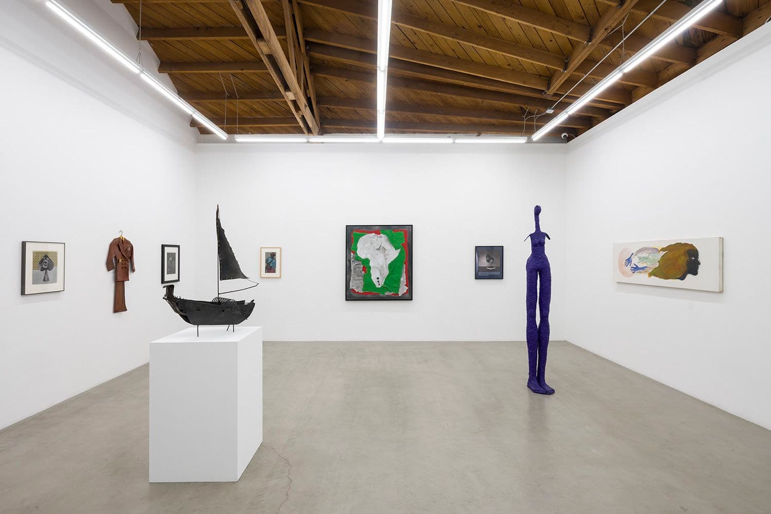 Group Exhibition — Back At Cha: A Celebration of Alonzo Davis — image 5 of 6