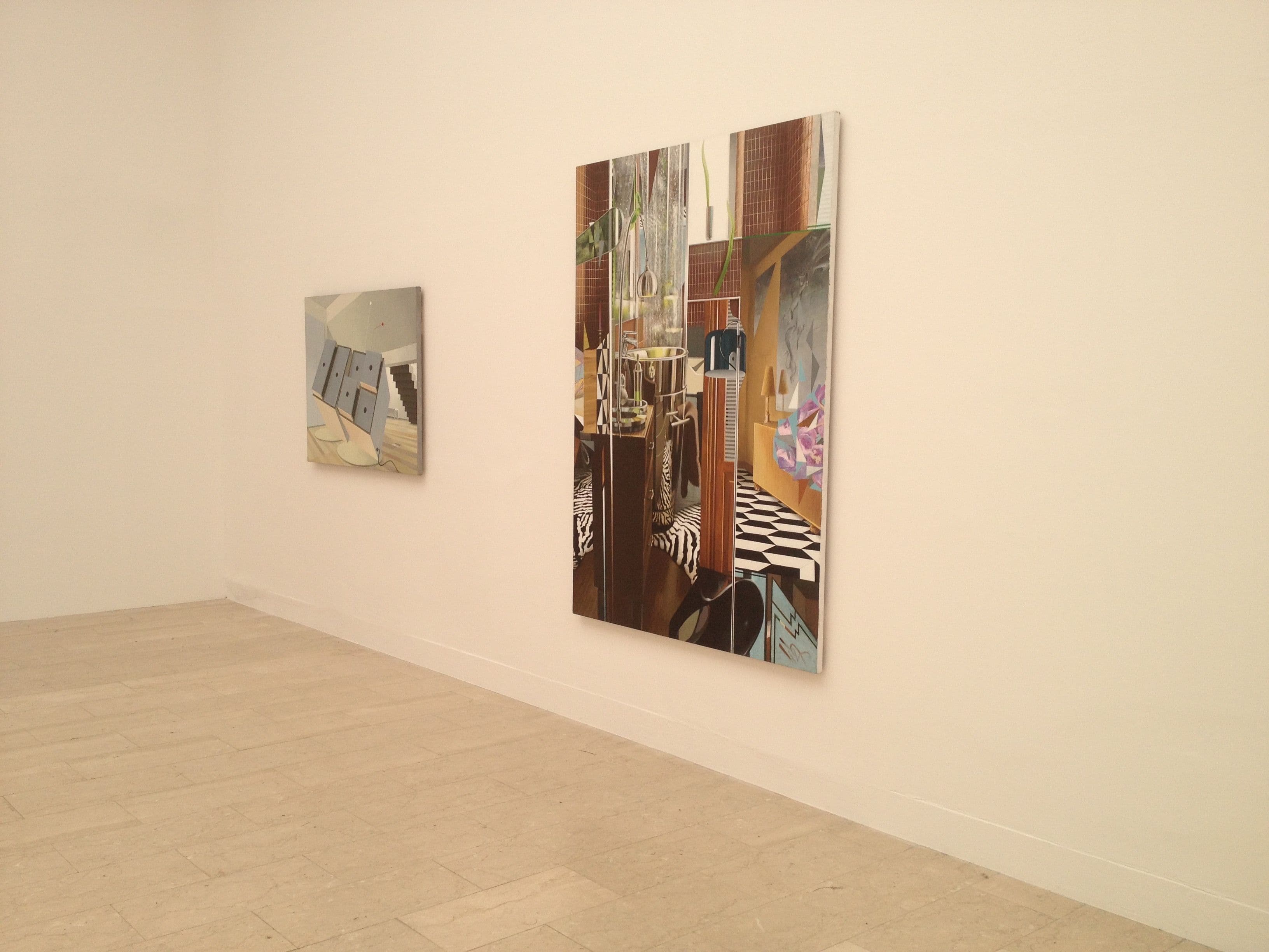 Group Exhibition — Enclavia - Painting, Consequence of this Kind of Life — image 5 of 5