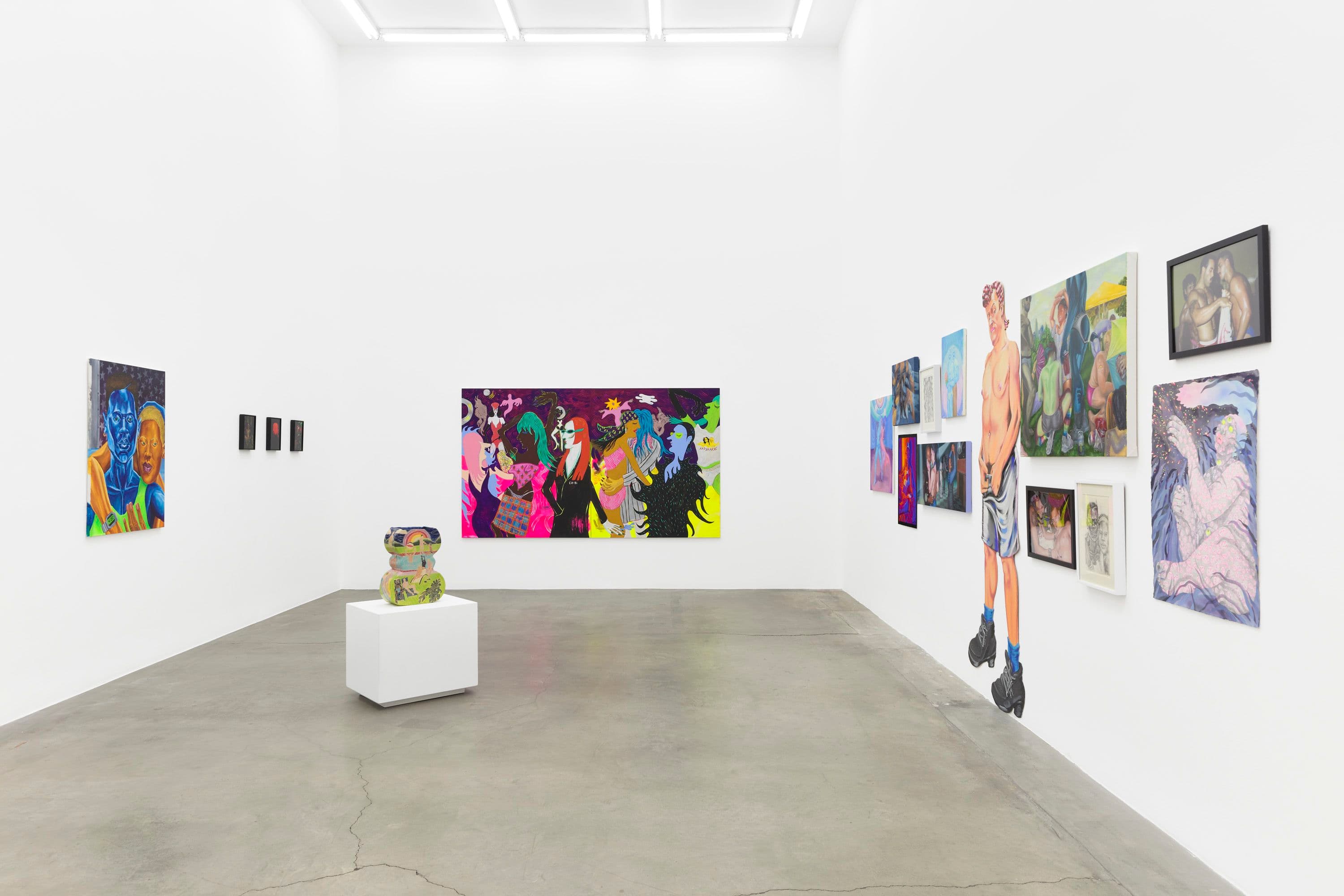 Group Exhibition — It's Much Louder Than Before — image 1 of 7