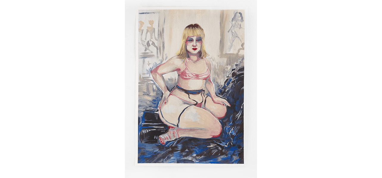 Group Exhibition — I Shut My Eyes and All the World Drops Dead — image 3 of 6