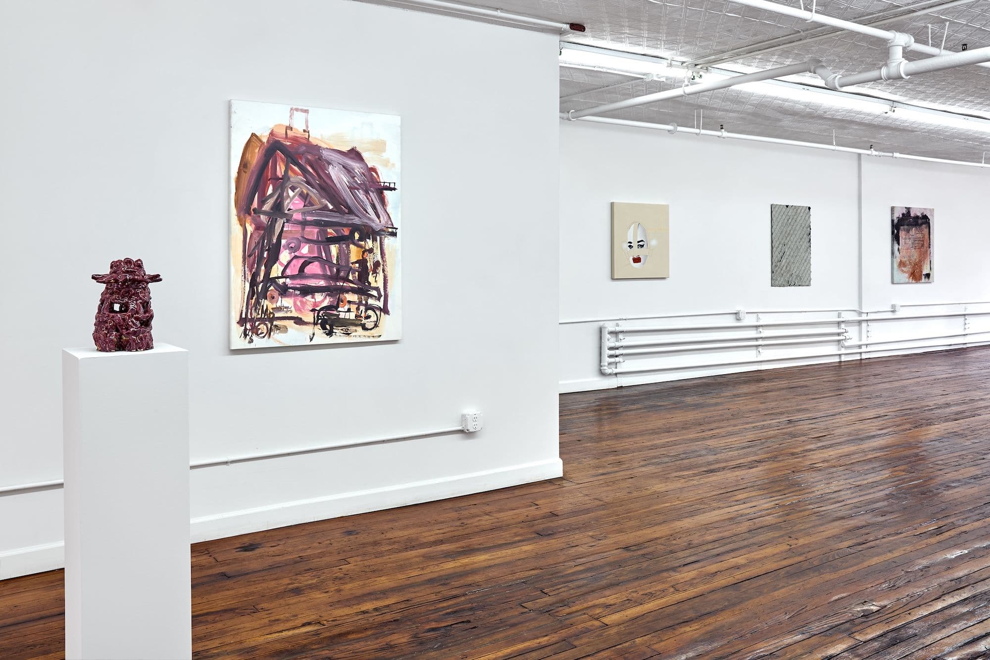 Group Exhibition — Dawn Breaks Behind the Eyes — image 1 of 8