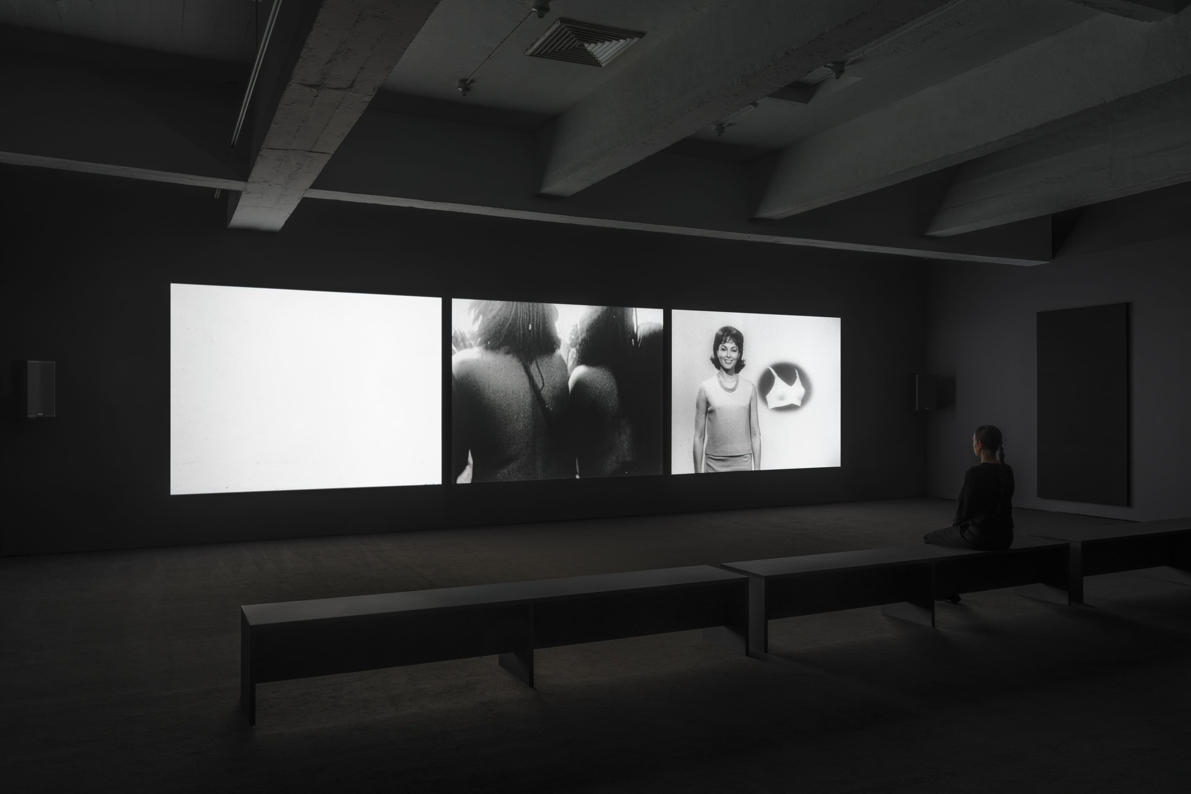 Bruce Conner — Three Screen Ray — image 6 of 6