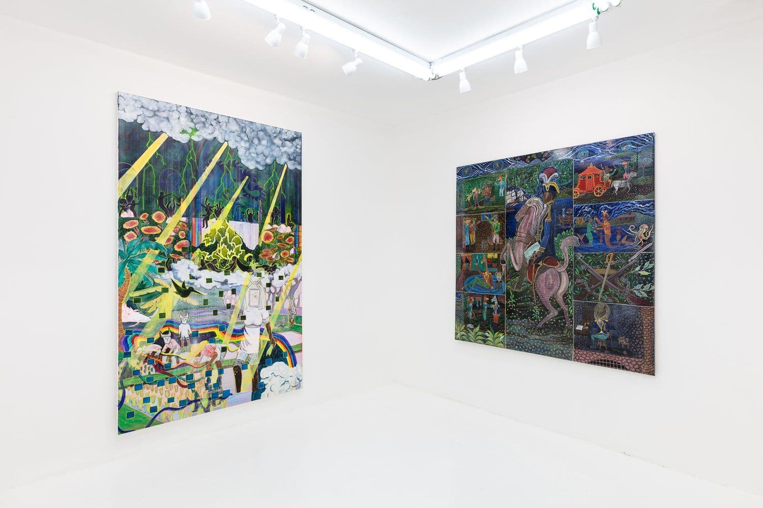Group Exhibition — Shadowboxing It: Painting Peripheries — image 9 of 11