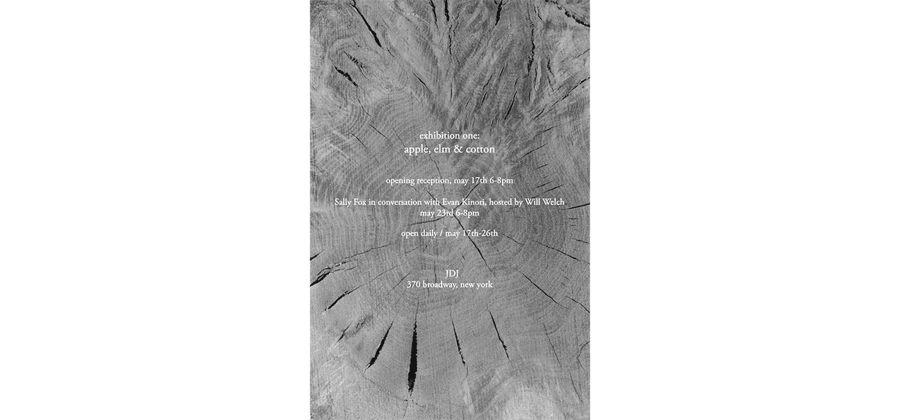 Evan Kinori — Apple, Elm & Cotton