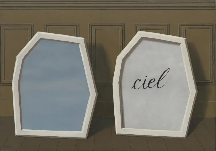 René Magritte — The Phantom Landscape — image 3 of 3