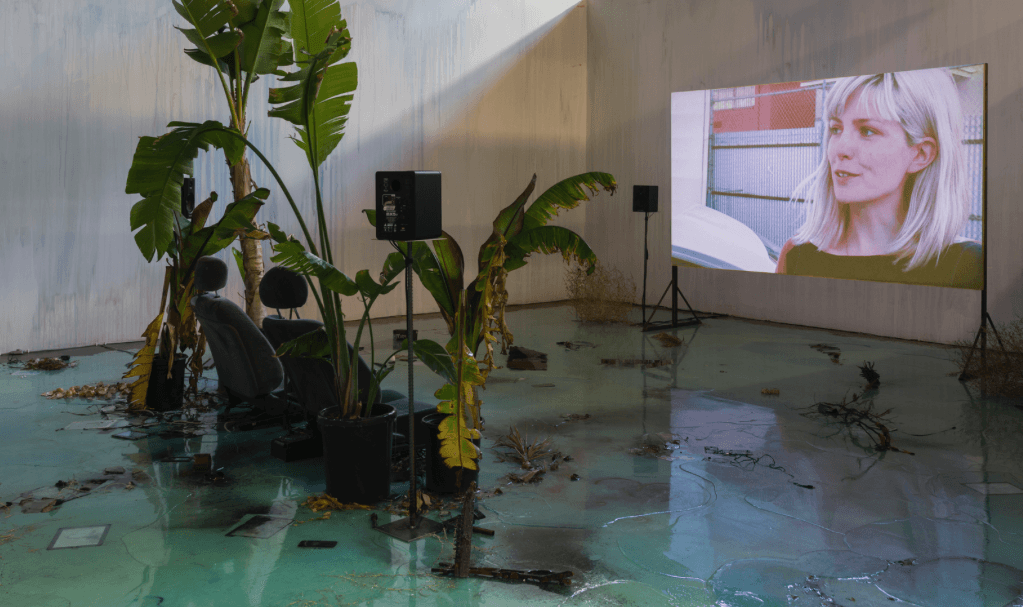 Laure Prouvost — A Way To Leak, Lick, Leek — image 2 of 6