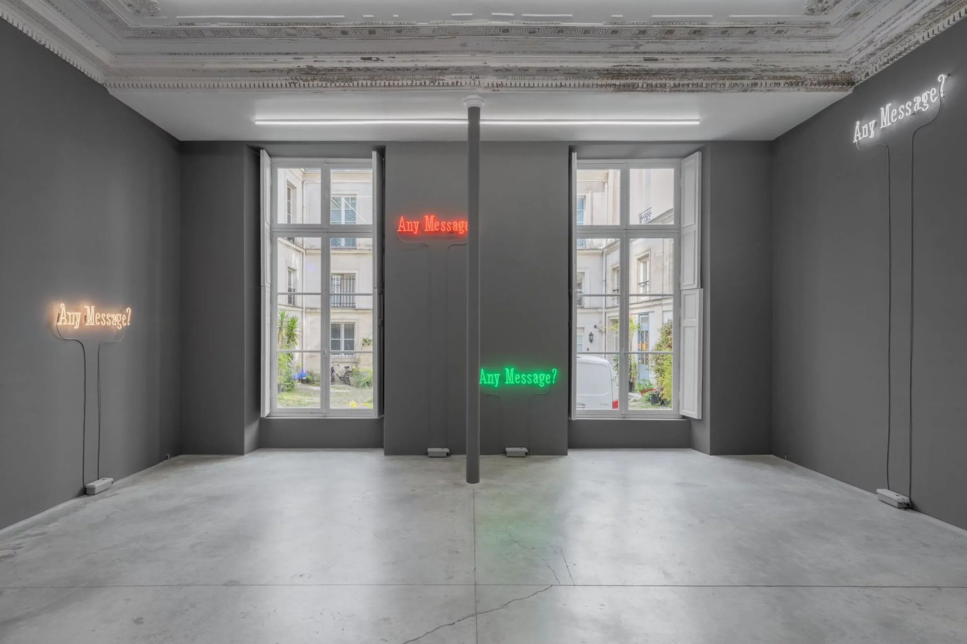 Joseph Kosuth — The Question — image 2 of 8