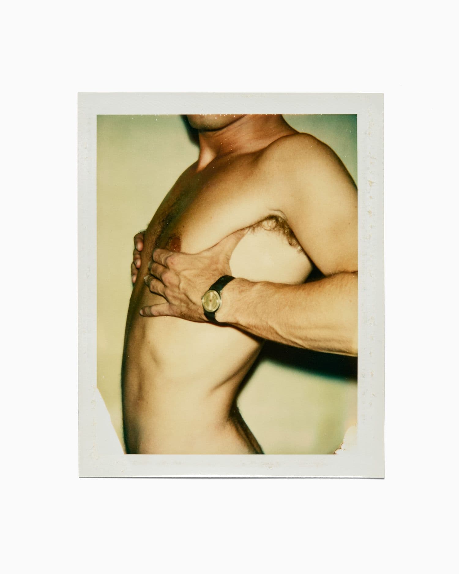 Andy Warhol — The Dialectical Third: Torso, Sex Parts, Ladies and Gentlemen, Querelle, Self Portraits and Other Polaroids