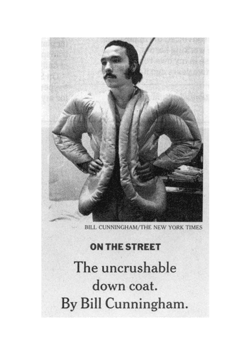 Group Exhibition — A Tribute To Bill Cunningham
