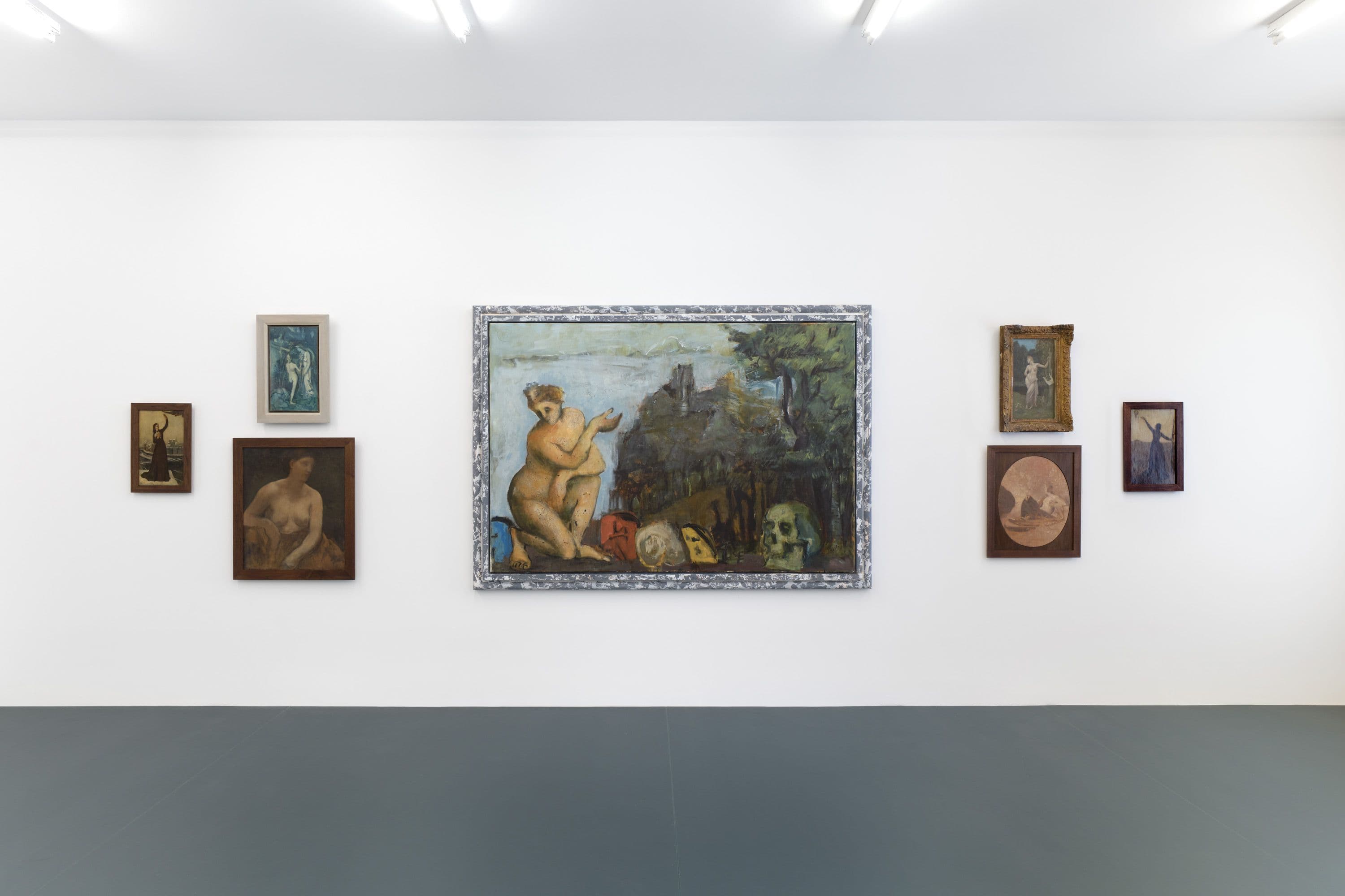 Markus Lüpertz & Pierre Puvis de Chavannes — Markus Lüpertz & Pierre Puvis de Chavannes — image 2 of 5