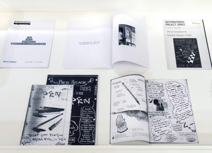 David Osbaldeston — Tales from the Expanded Moment