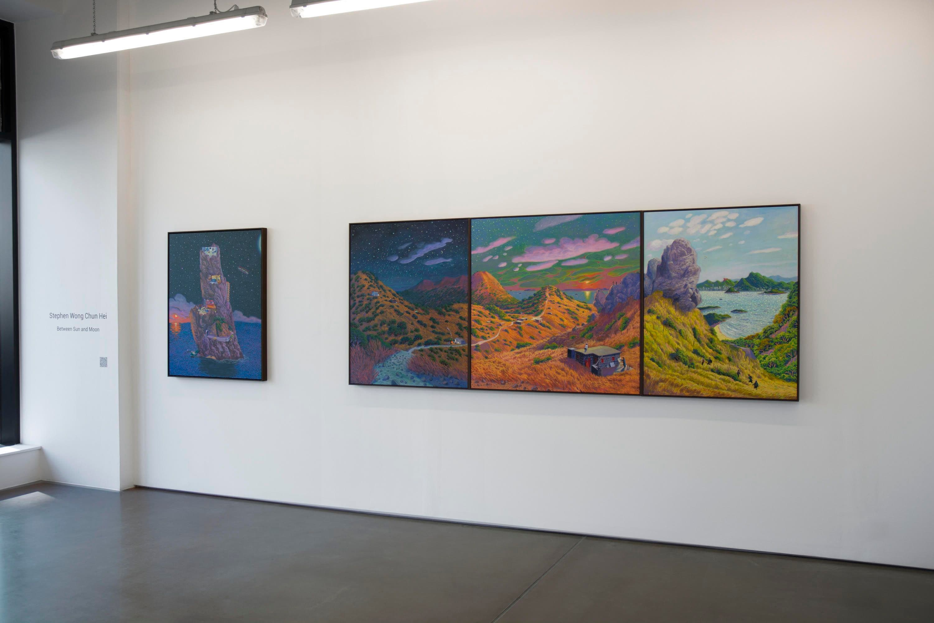 Stephen Wong Chun Hei — Between Sun and Moon — image 3 of 7