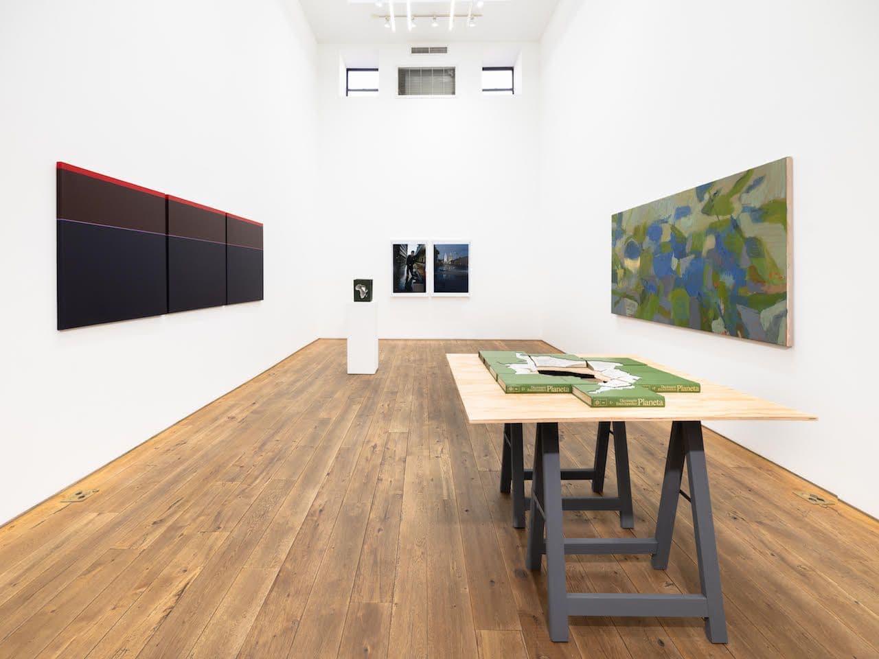Group Exhibition — Seven Colombian Artists: Nueveochenta at Marc Straus — image 1 of 2
