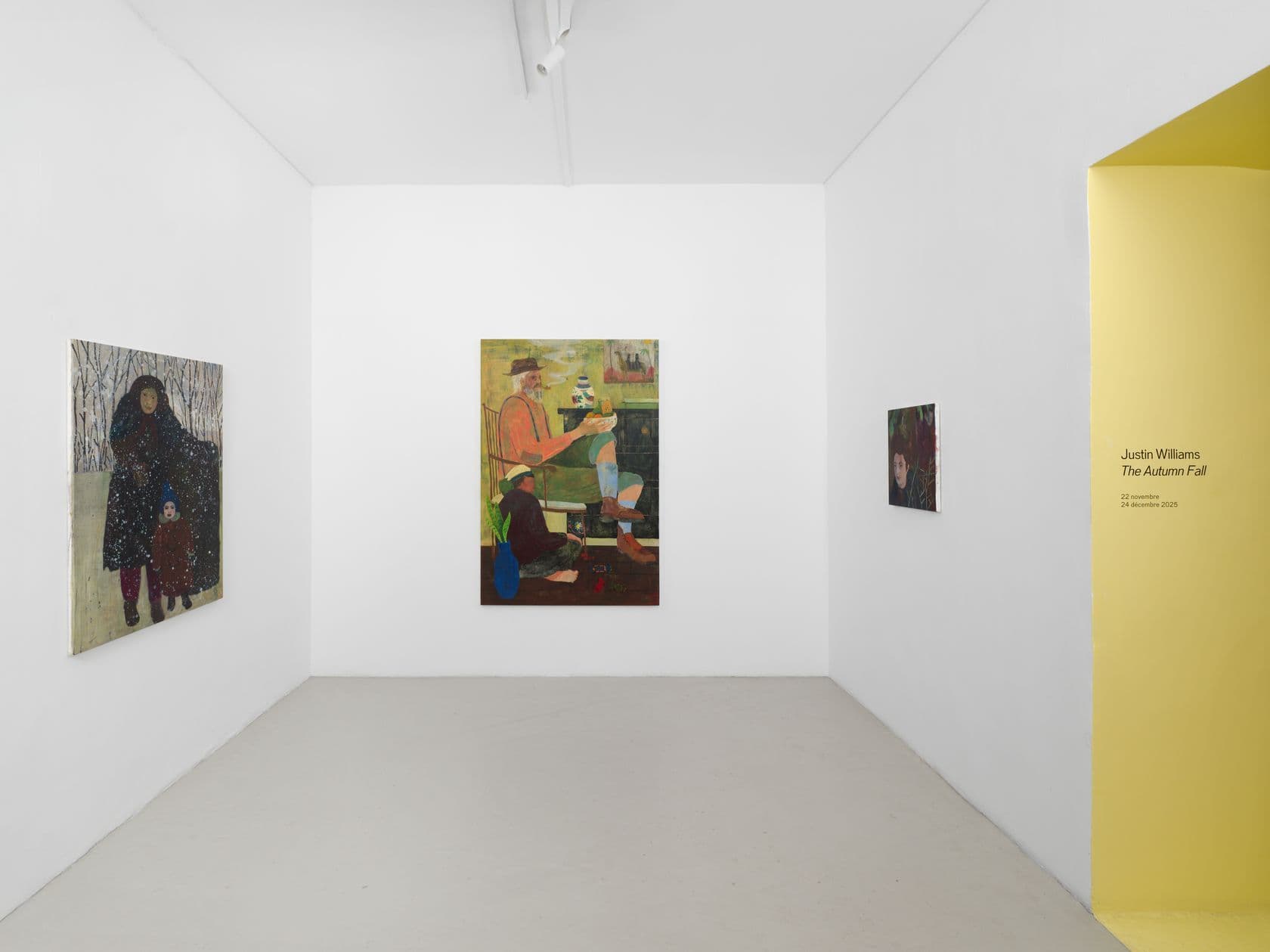 Justin Williams — The Autumn Fall — image 1 of 4