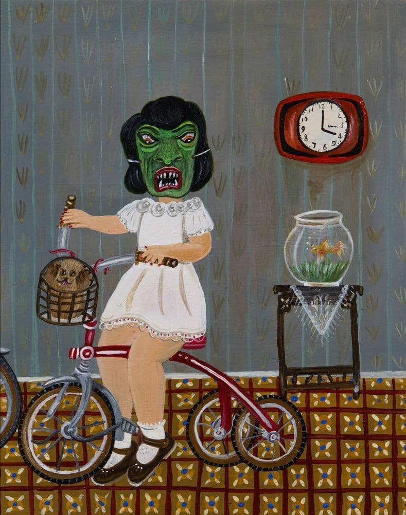 Sarah Theresa Lee — What Big Eyes You Have