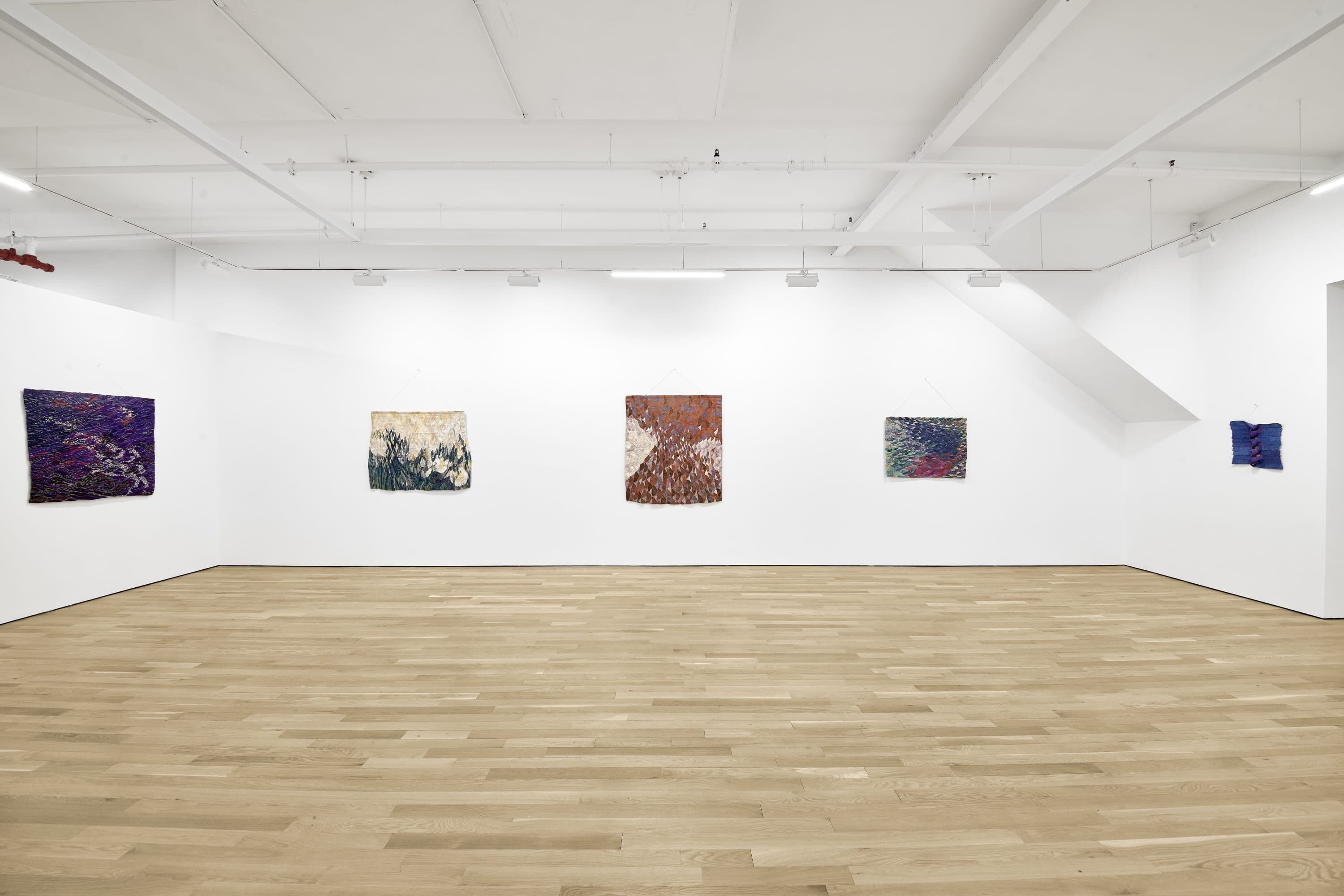Silvia Heyden — Improvisational Nature: The Weavings and Drawings of Silvia Heyden — image 3 of 3