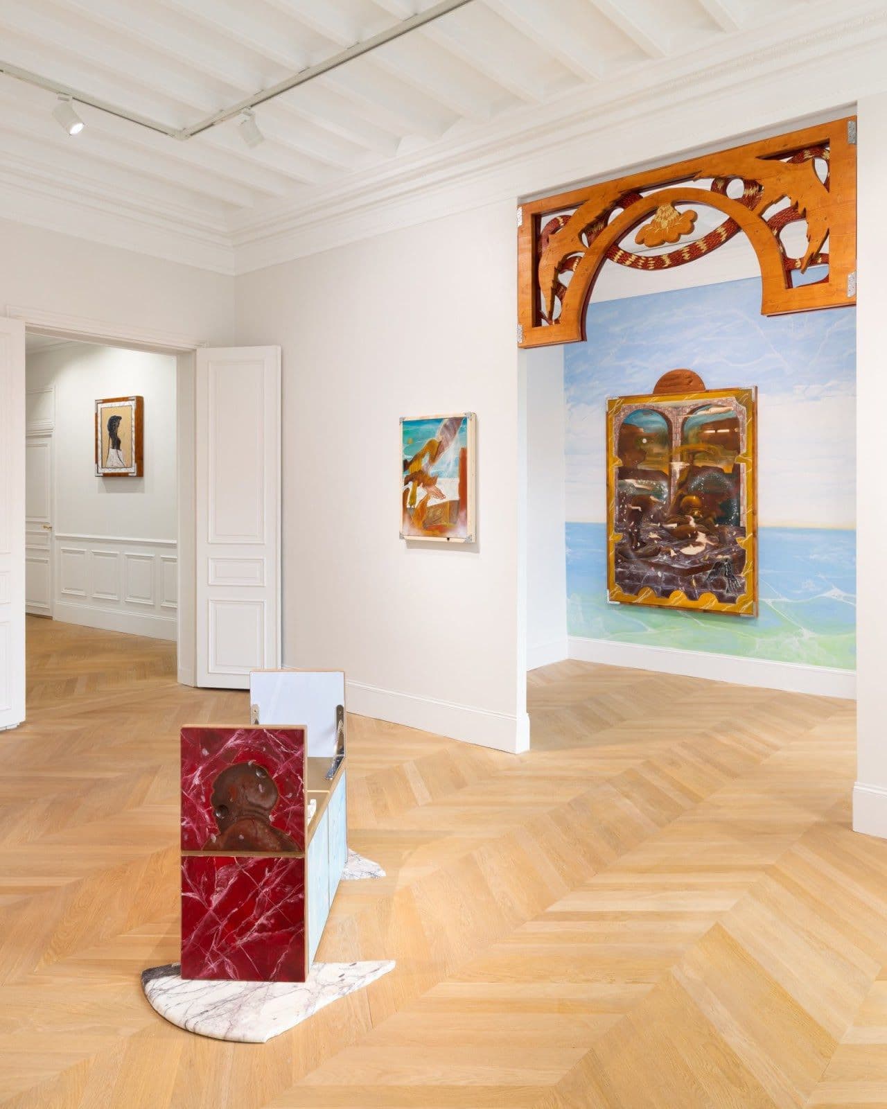 Thomias Radin — Entre Ciels et Terres: Contingences Humaines — image 2 of 2