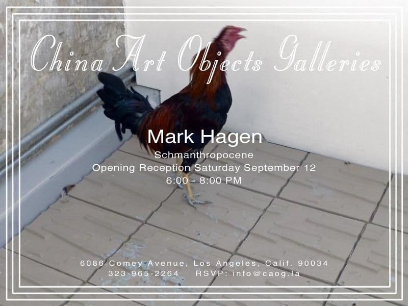 Mark Hagen — Schmanthropocene