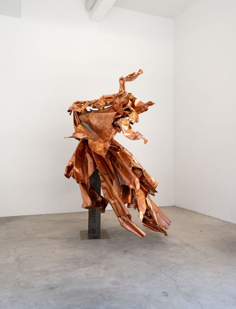 Liz Glynn — American Progress (After John Gast)