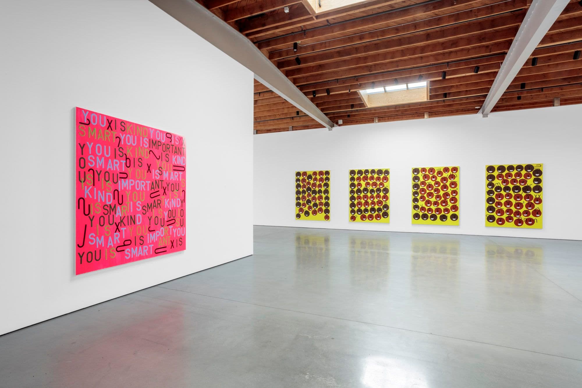 Nina Chanel Abney — Winging It — image 10 of 12