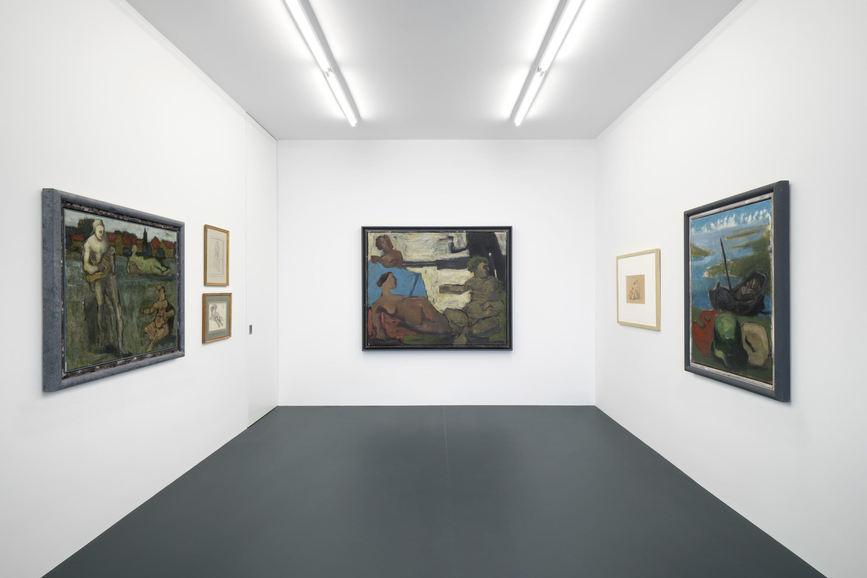 Markus Lüpertz & Pierre Puvis de Chavannes — Markus Lüpertz & Pierre Puvis de Chavannes — image 3 of 5
