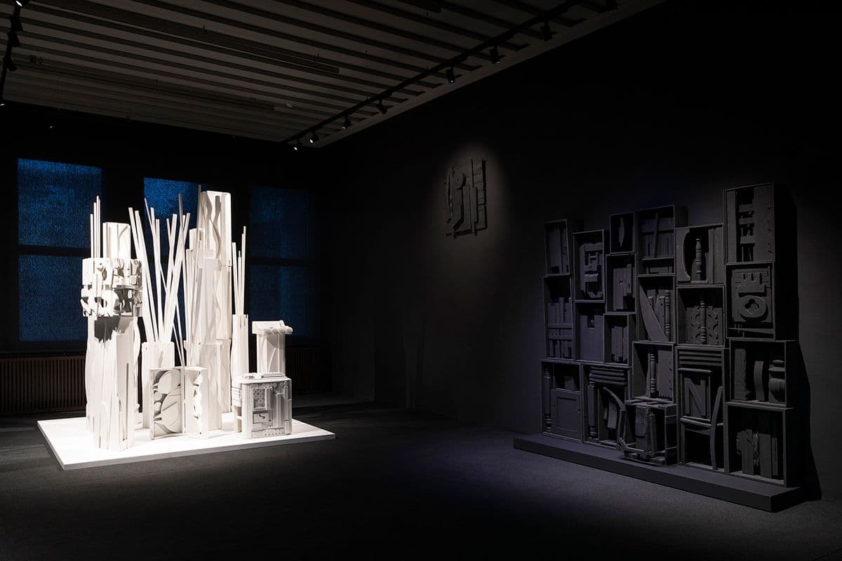 Louise Nevelson — Persistence