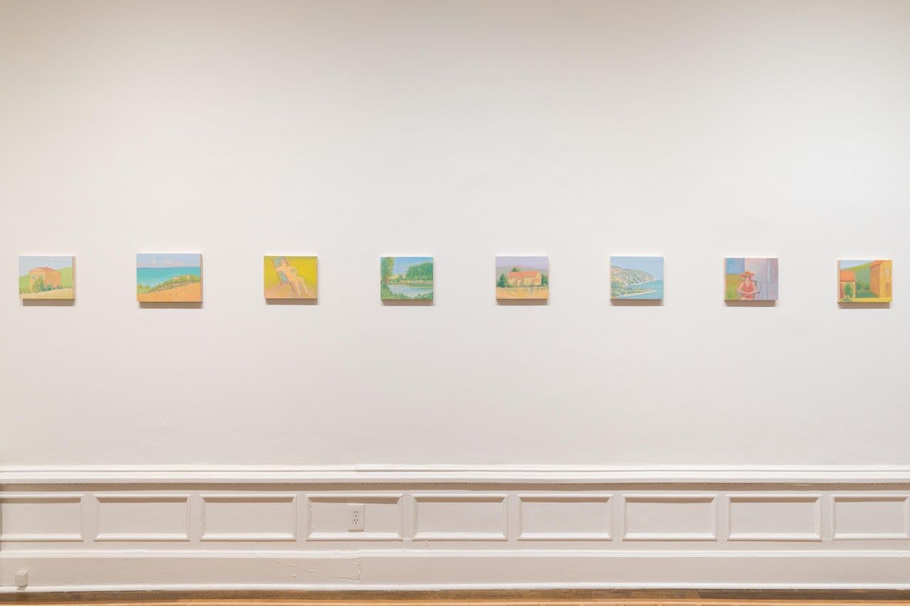 Sandra Caplan & Ray Ciarrocchi — Two Paths — image 3 of 3