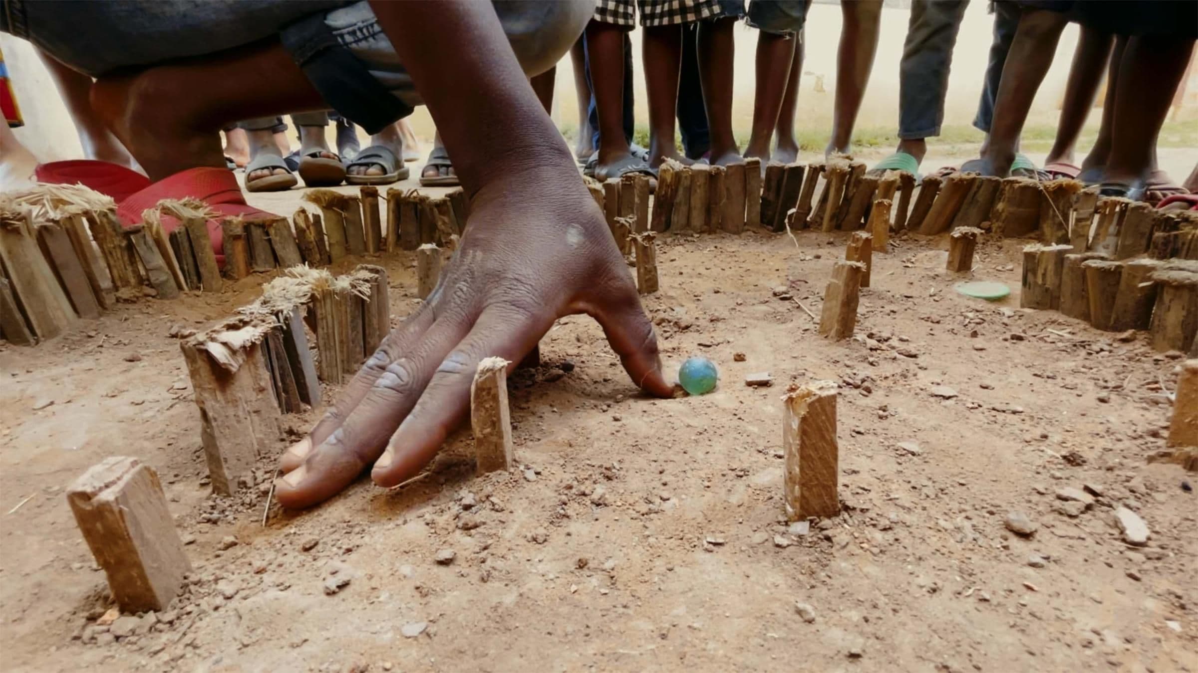 Francis Alÿs — The Nature of the Game
