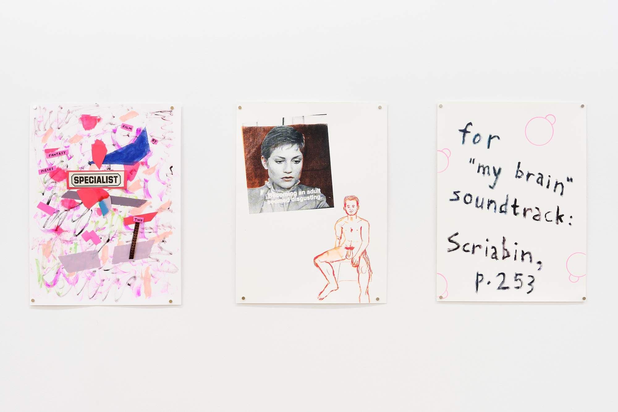 Wayne Koestenbaum — The Shapes a Giggle Makes — image 6 of 7