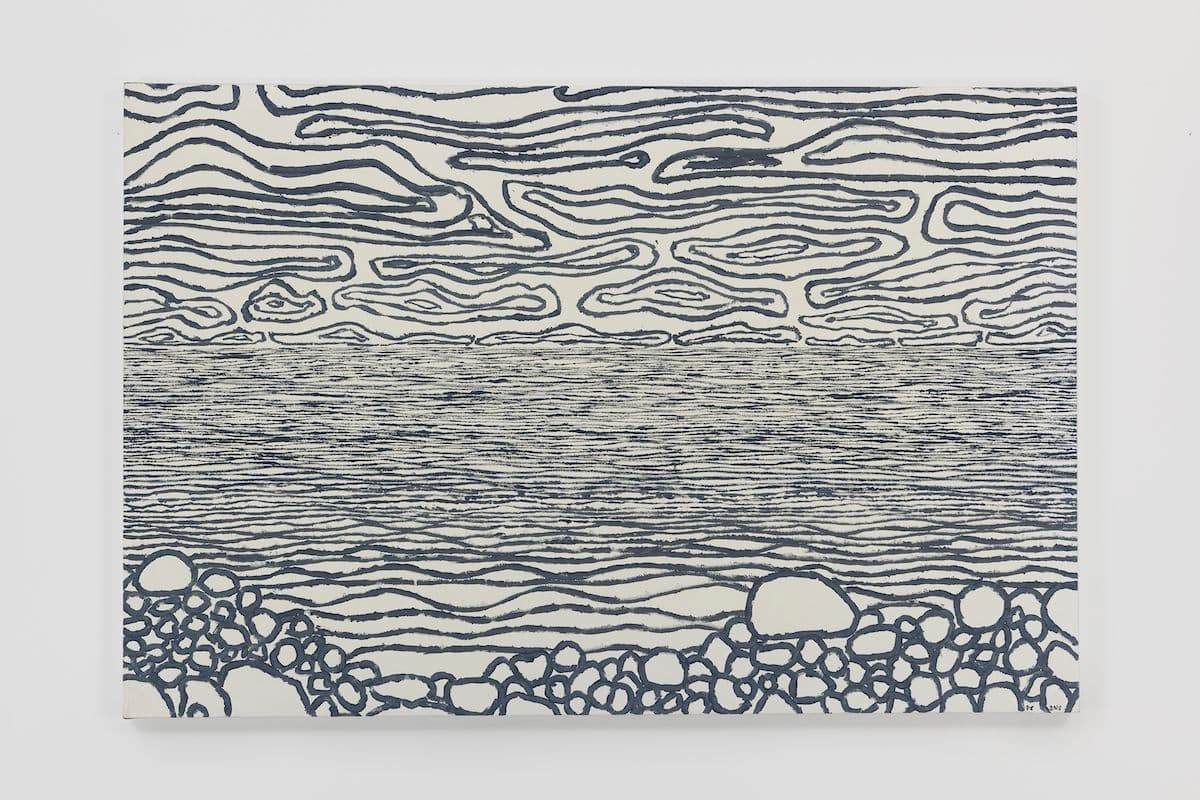 Peter Schlesinger — Rocks Waves Clouds: Vessels & Paintings — image 2 of 3