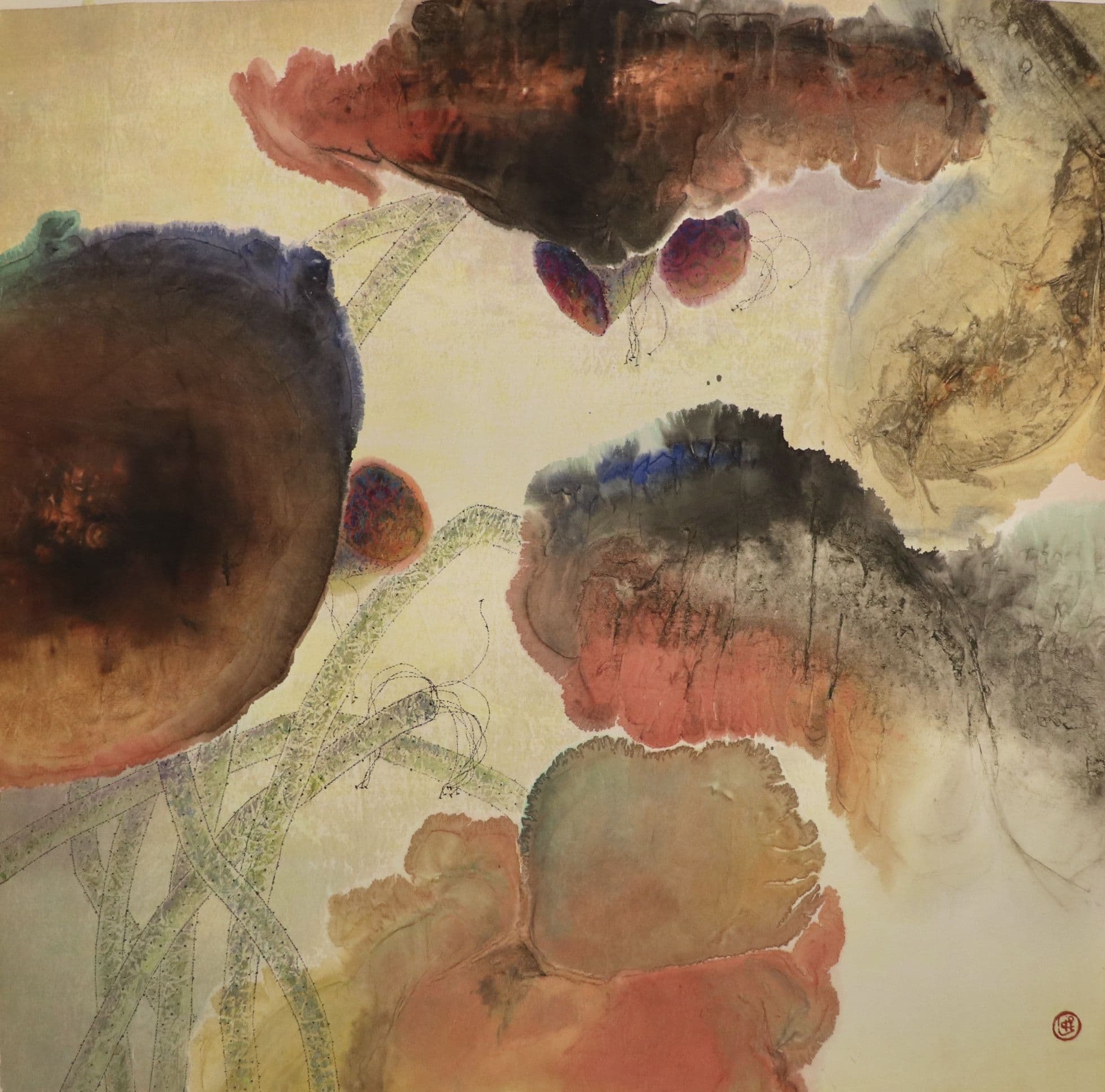 Group Exhibition — 45th Anniversary: Home and Abroad