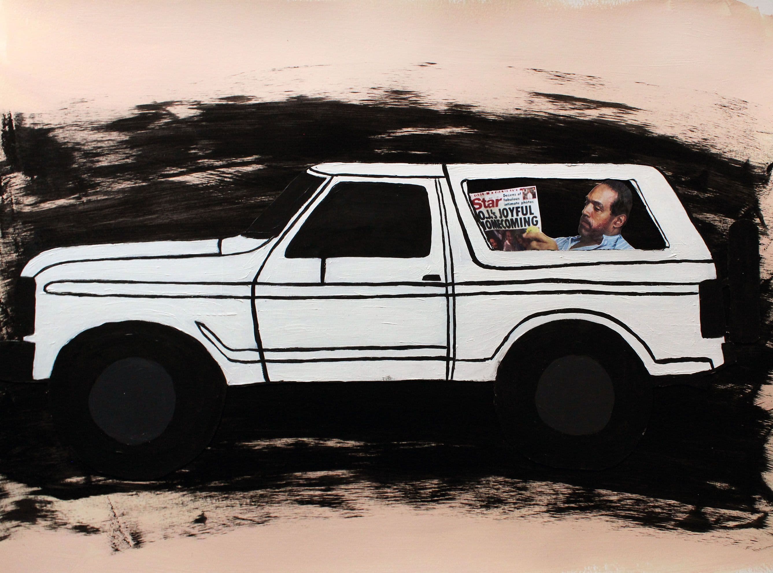 Elizabeth Axtman — The Ride Back to Black