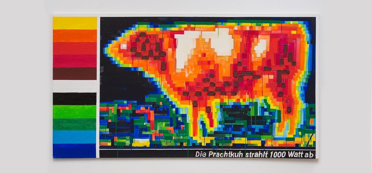 K.P. Brehmer — Die Prachtkuh Strahlt 1000 Watt Ab: Wärmebilder (1975–1996) — image 3 of 3