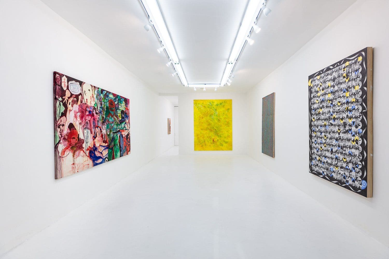 Group Exhibition — Shadowboxing It: Painting Peripheries — image 1 of 8