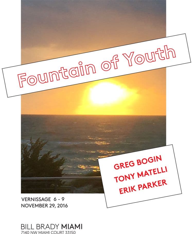 Group Exhibition — Fountain Of Youth