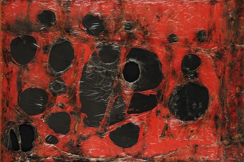 Alberto Burri — La Pittura, Irriducibile Presenza