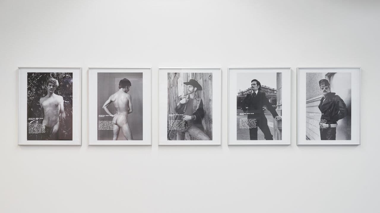 Hal Fischer — Gay Semiotics — image 6 of 7
