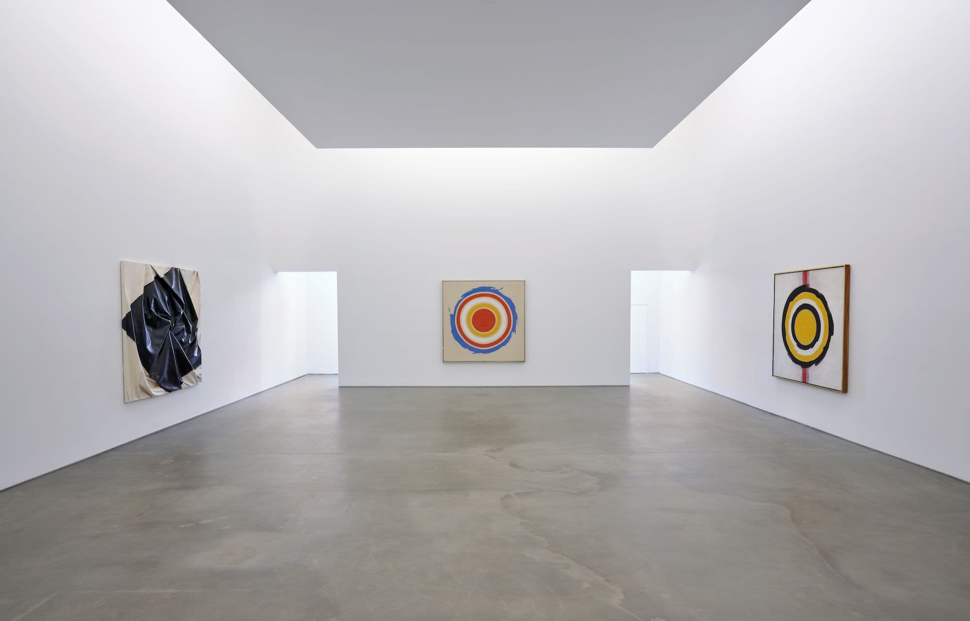 Kenneth Noland / Steven Parrino — Kenneth Noland / Steven Parrino — image 1 of 4
