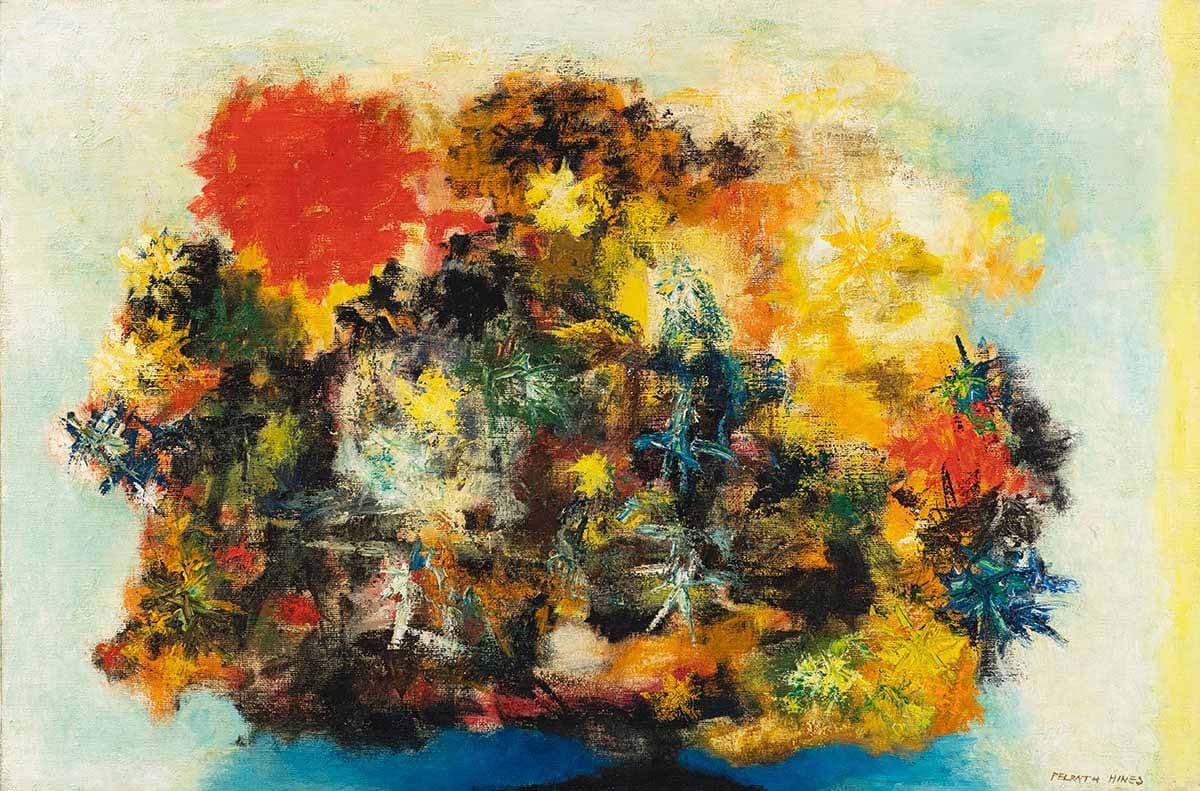 Group Exhibition — Spotlight: Felrath Hines