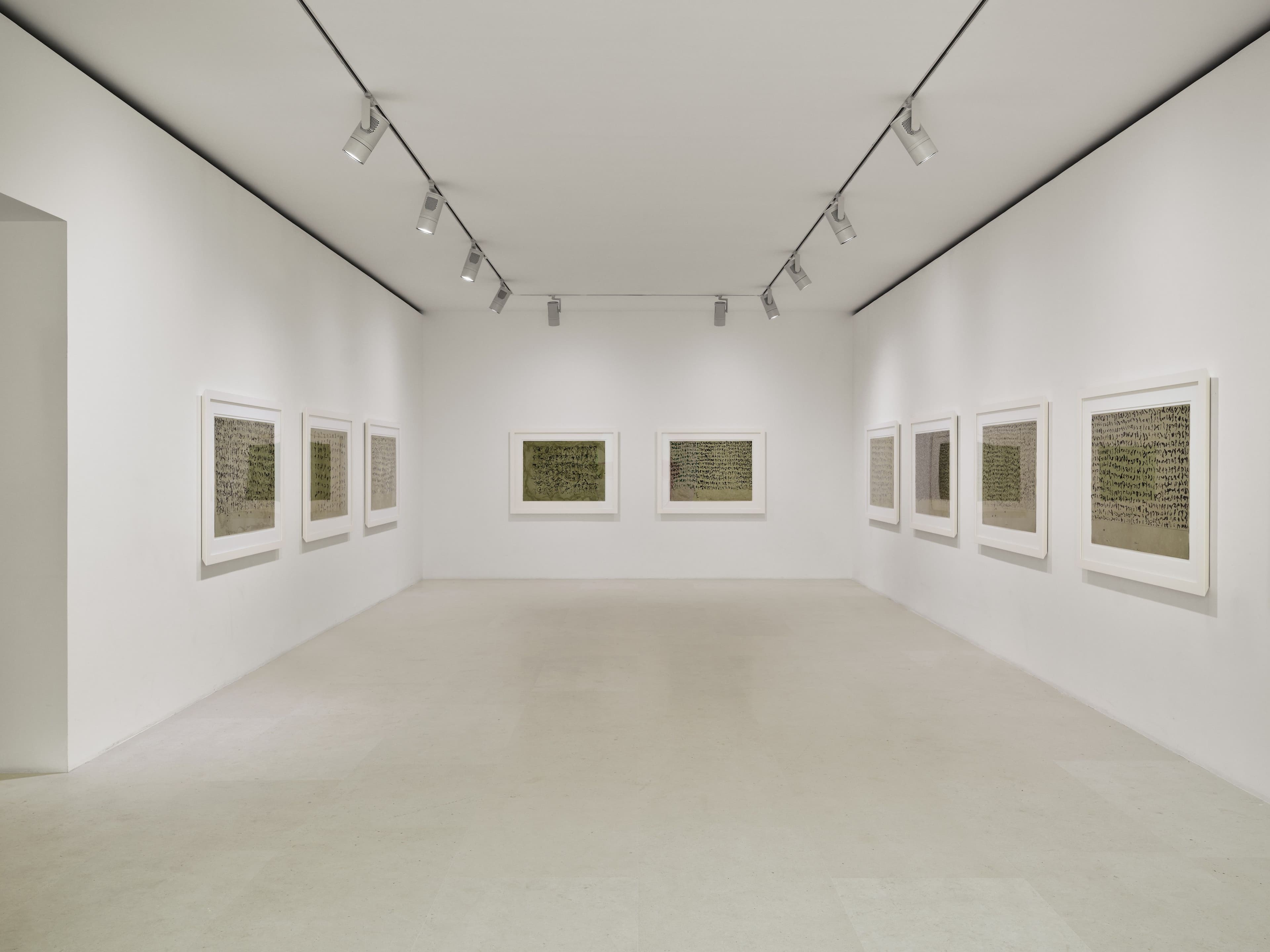 Brice Marden — Works on Paper — image 3 of 4
