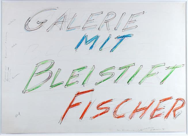 Group Exhibition — 50 Years of Konrad Fischer Galerie 1967 - 2017 — image 2 of 2