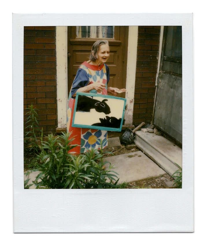 Birdie Lusch — Collages & Rockheads — image 2 of 2