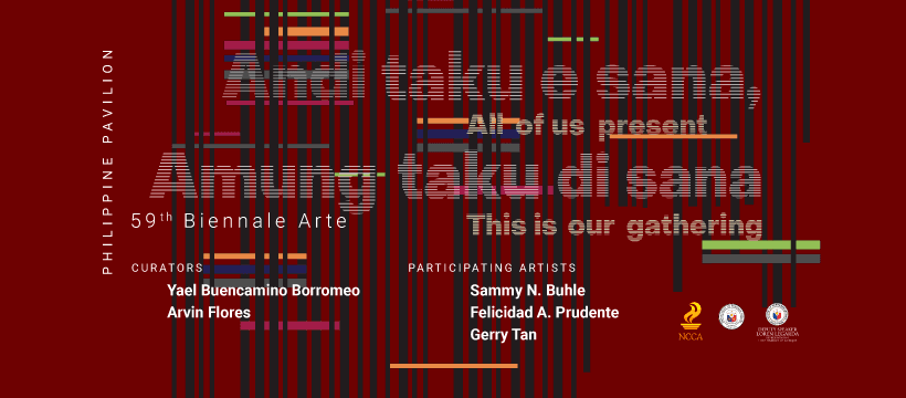 Group Exhibition — Andi taku e sana, Amung taku di sana / All of us present, This is our gathering