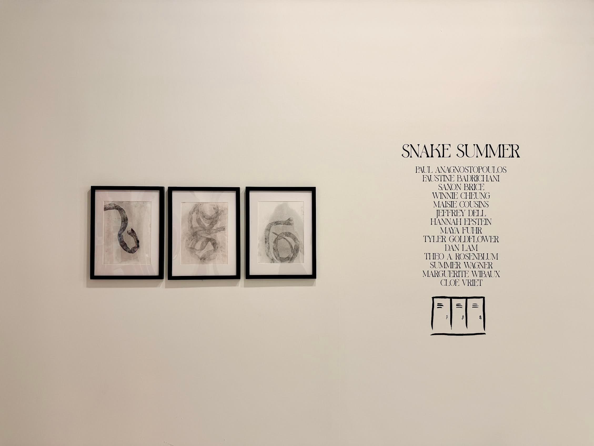 Group Exhibition — Snake Summer — image 4 of 5