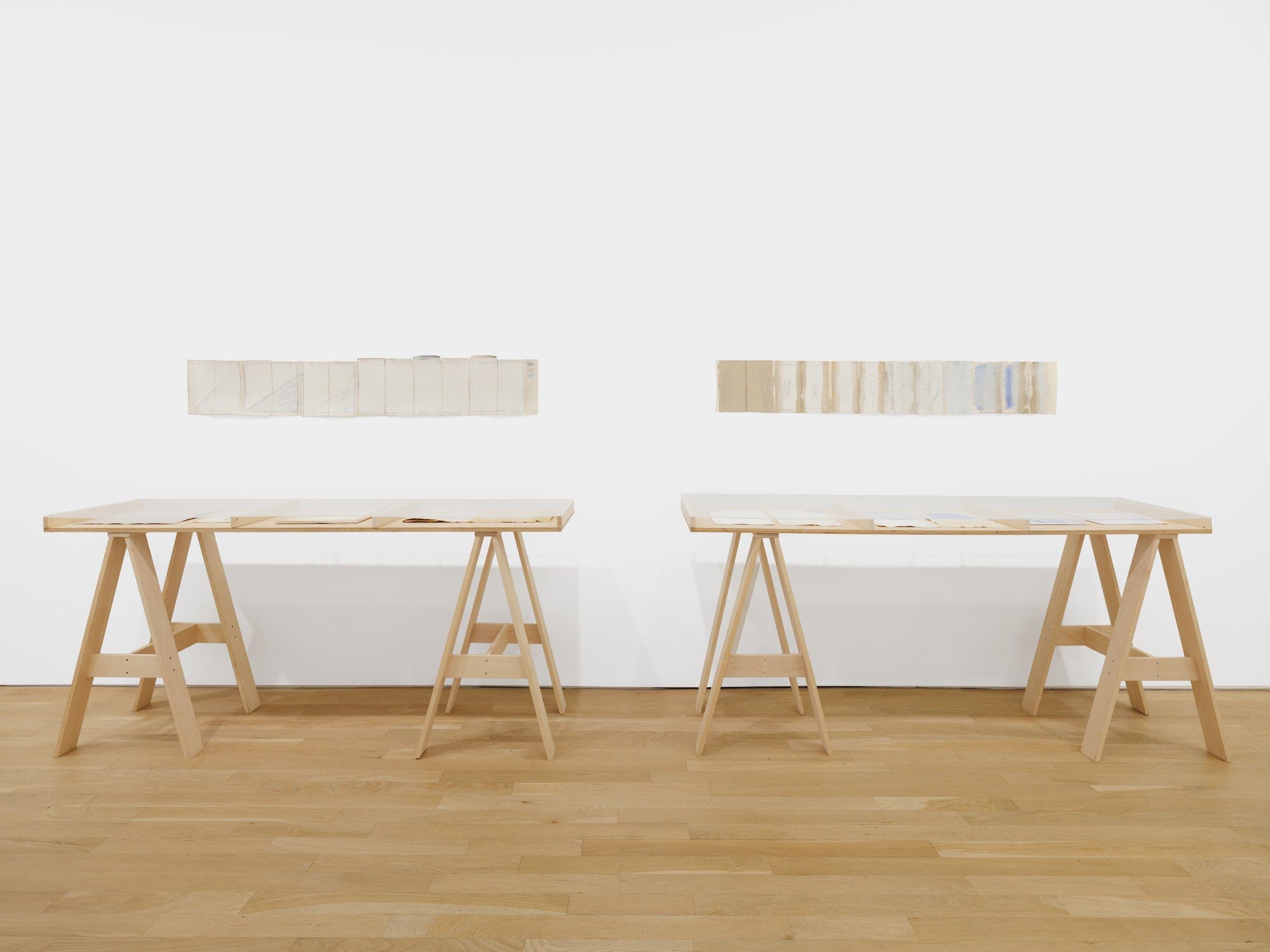 Jean Degottex — Unfolding Jean Degottex: Plis and Déplis (1979-1980) — image 2 of 6
