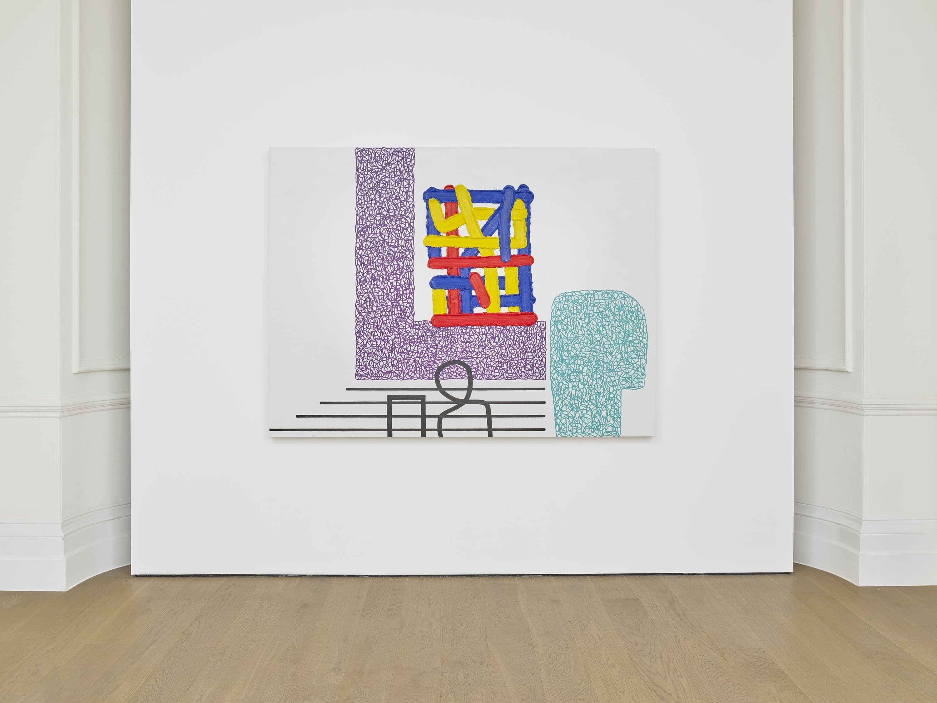 Jonathan Lasker — Pictures for Happy Existentialists — image 6 of 7